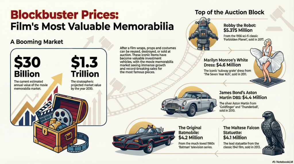 The Most Expensive Film Memorabilia in the World