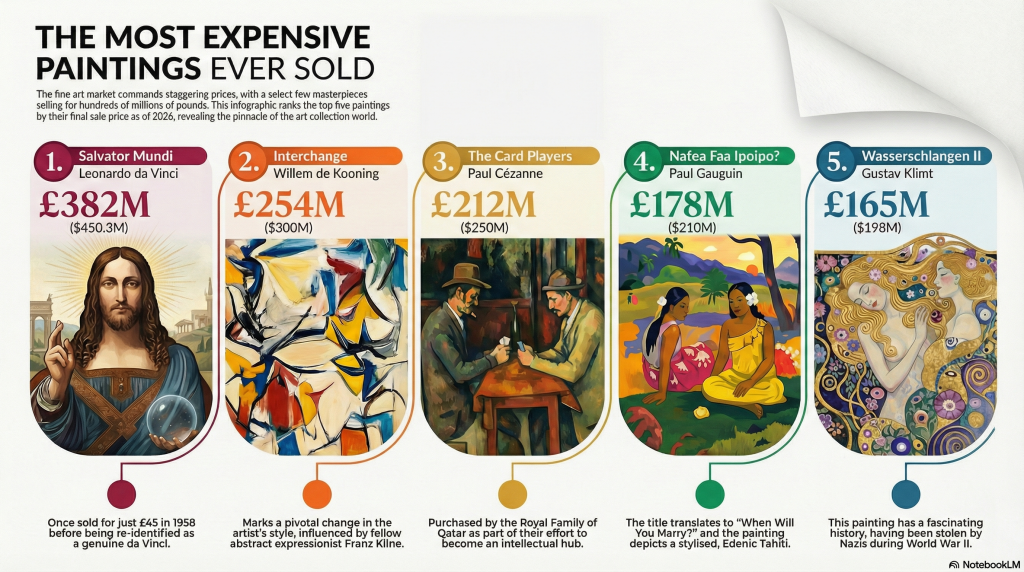 The Most Expensive Paintings in the World