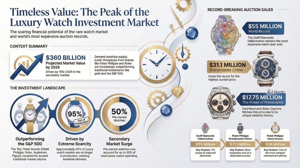 The Most Expensive Watches in the World