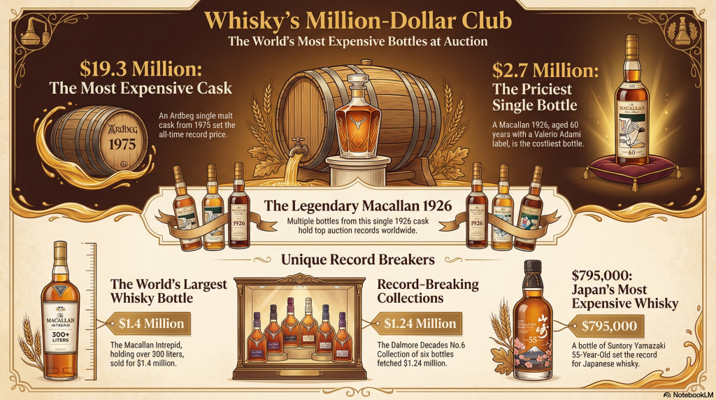 The Most Expensive Whiskey in the World