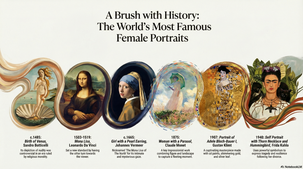 The Most Famous Portraits of Women