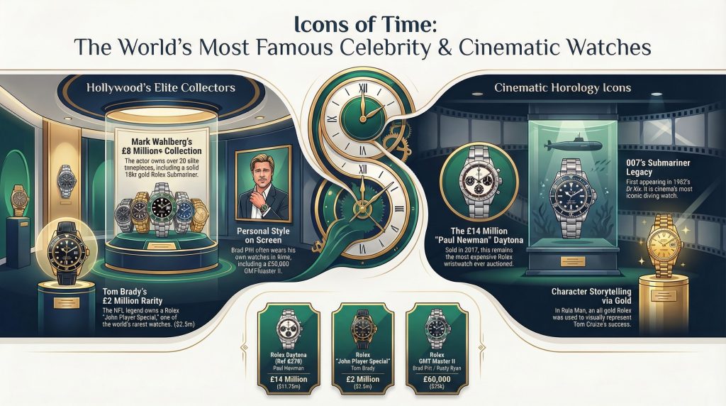 The Most Famous Rolex Watches