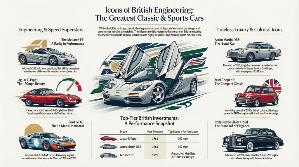 The best british cars