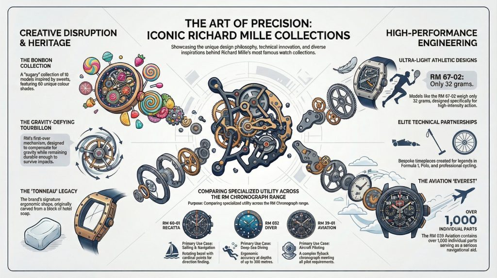 Top Richard Mille Watch Collections