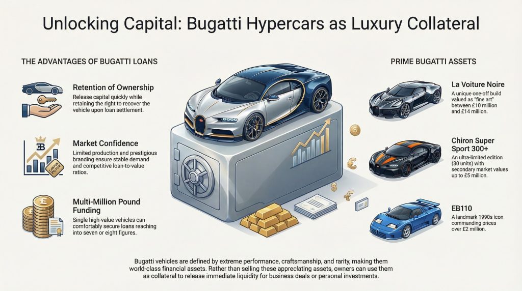 10 Bugatti Models & Cars You Can Pawn Today at Luxury Pawn Shops
