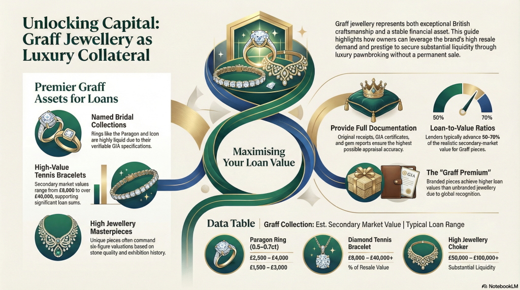 10 Graff Rings, Earrings, Necklaces & Bracelets You Can Pawn Today at Luxury Pawn Shops