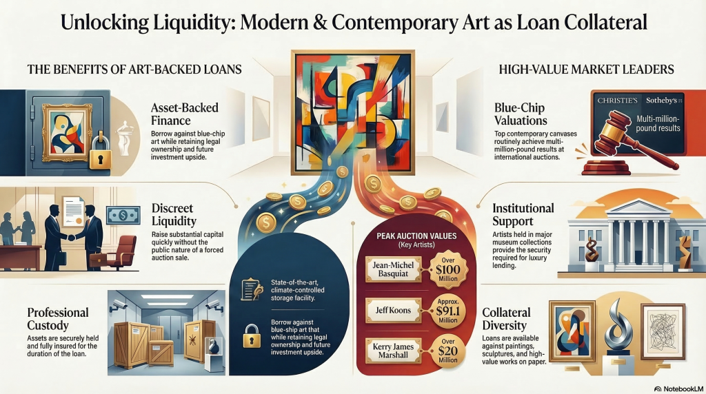 10 Modern & Contemporary Art & Paintings You Can Pawn Today at Luxury Pawnshops