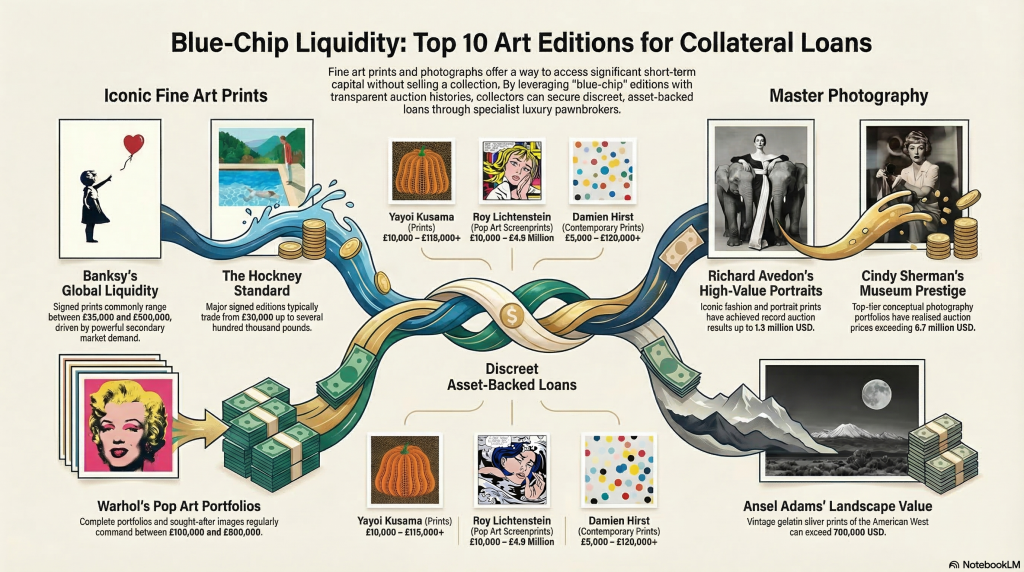 10 Prints & Photographs You Can Pawn Today at Luxury Pawnshops for Fine Art