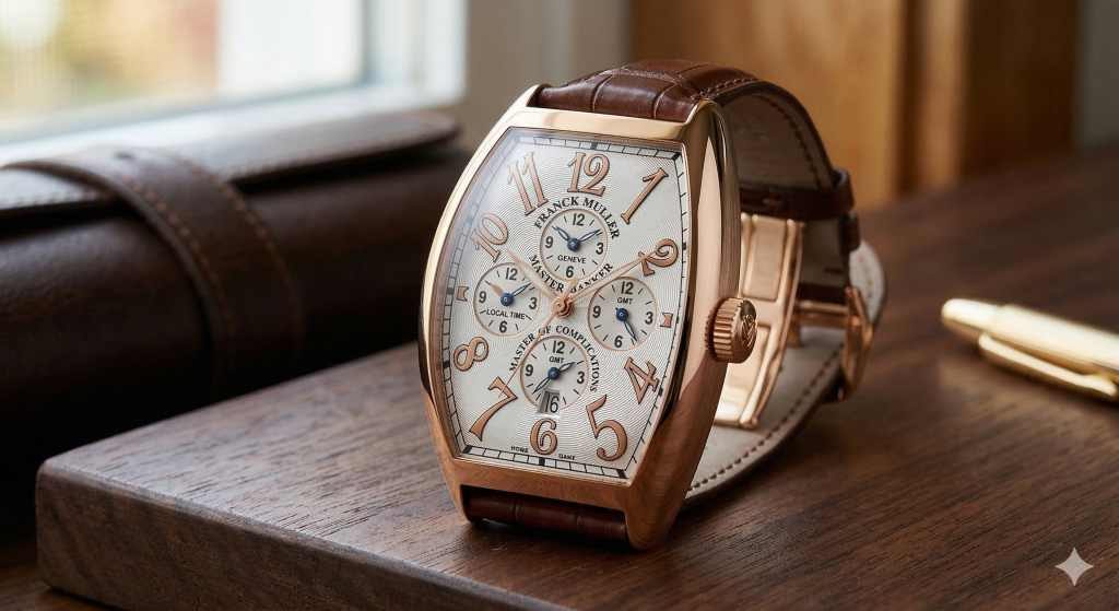 Franck Muller watches are highly loved by luxury pawnbrokers in London
