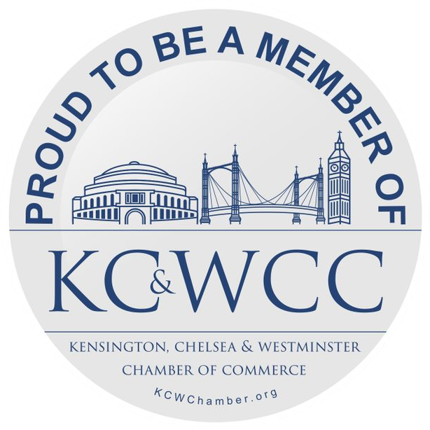 Member of the Kensington, Chelsea and Westminster Chamber of Commerce